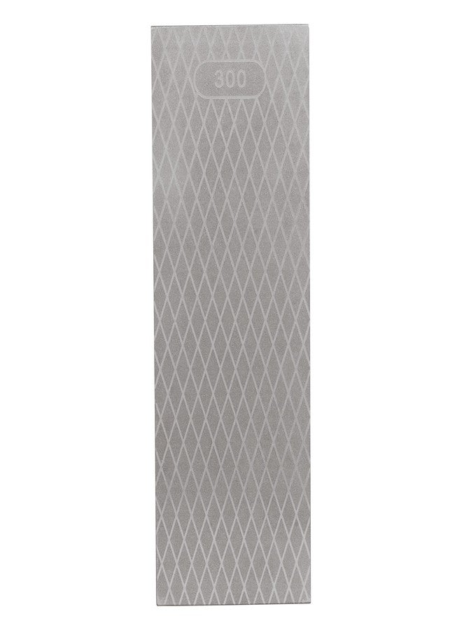 Trend New Diamond Sharpening Stone Kit, 8 x 3 Inch Double Sided (300/1000 Grit) Bench Stone with Pouch, Cleaning Block & Non-Slip Mat, DWS/CP8/FC/A - Image 1