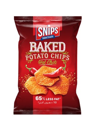 Hot Chili Baked Potato Chips