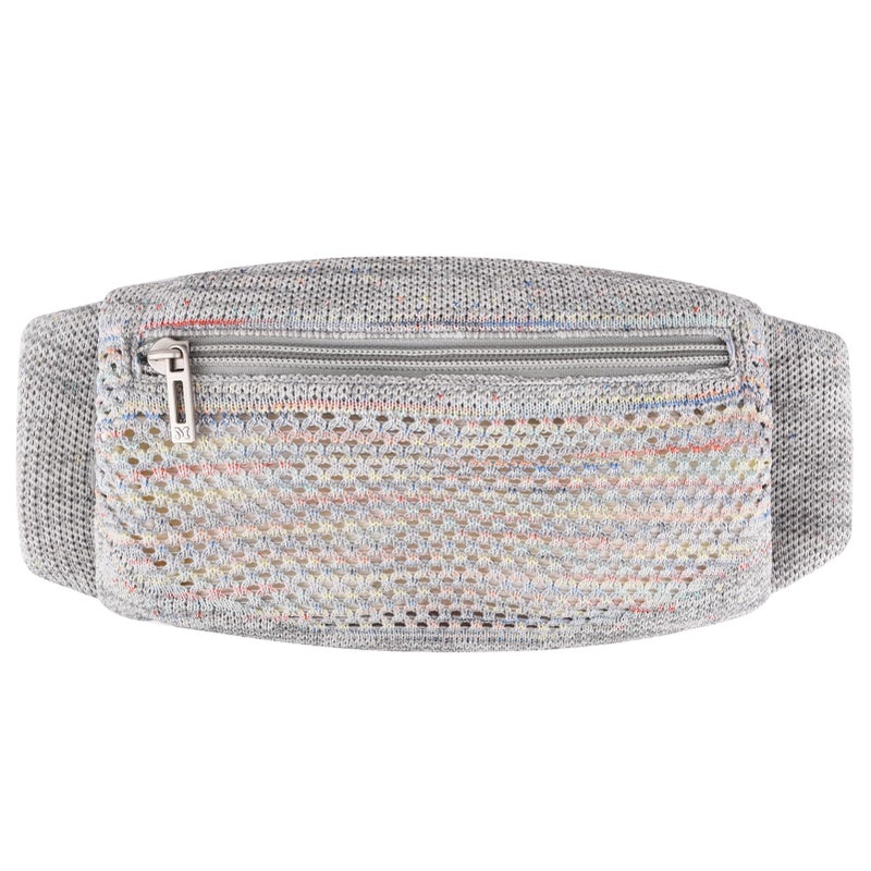 Bebamour Knit Baby Carrier Newborn to Toddler -Lightweight Baby Wrap Carrier 3-in-1 Baby Carrier Front and Back Carry (Grey,7-32 lbs) - Image 4