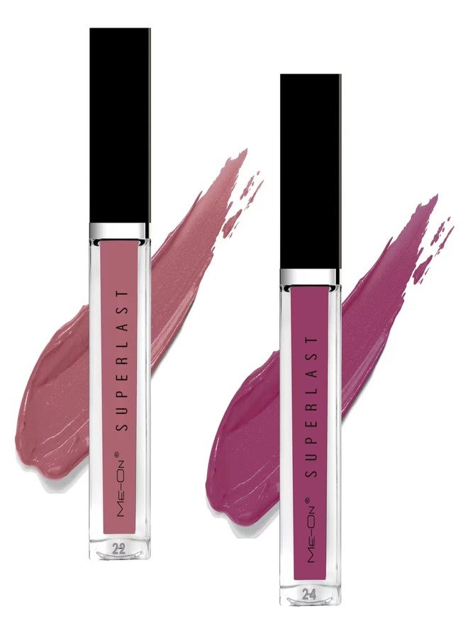 ME-ON Superlast Lip Gloss (Shade 22 & 24) - Image 1