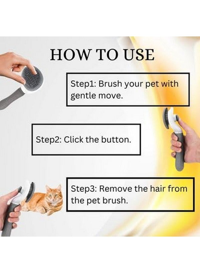 مجموعة 2 في 1 من فرشاة تنظيف الكلاب وكرة صرير للكلاب - (كرة المخلب + فرشاة تنظيف بيضاوية) | لعبة كرة صرير للكلاب وفرشاة تنظيف الكلاب - Image 5