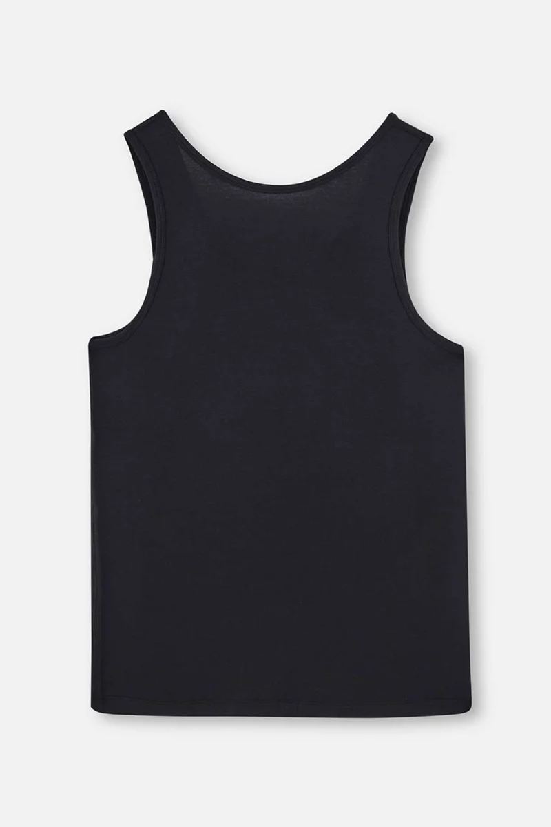 داجي Black D4000 Micromodal Undershirt 2-pack