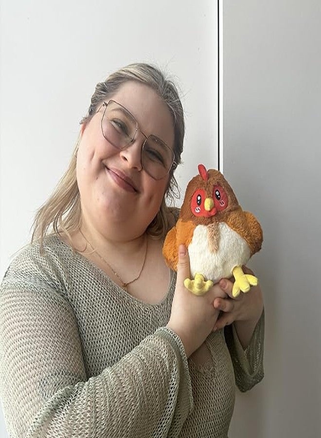 Squishable/Snugglemi Snackers Hen Plush Toy - Image 4