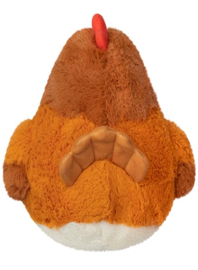 Squishable/Snugglemi Snackers Hen Plush Toy - Image 3