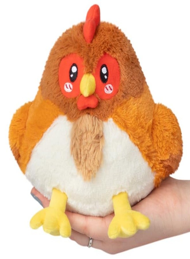 Squishable/Snugglemi Snackers Hen Plush Toy - Image 1