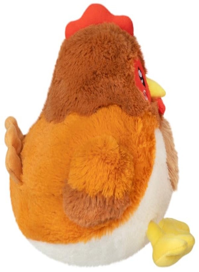Squishable/Snugglemi Snackers Hen Plush Toy - Image 2