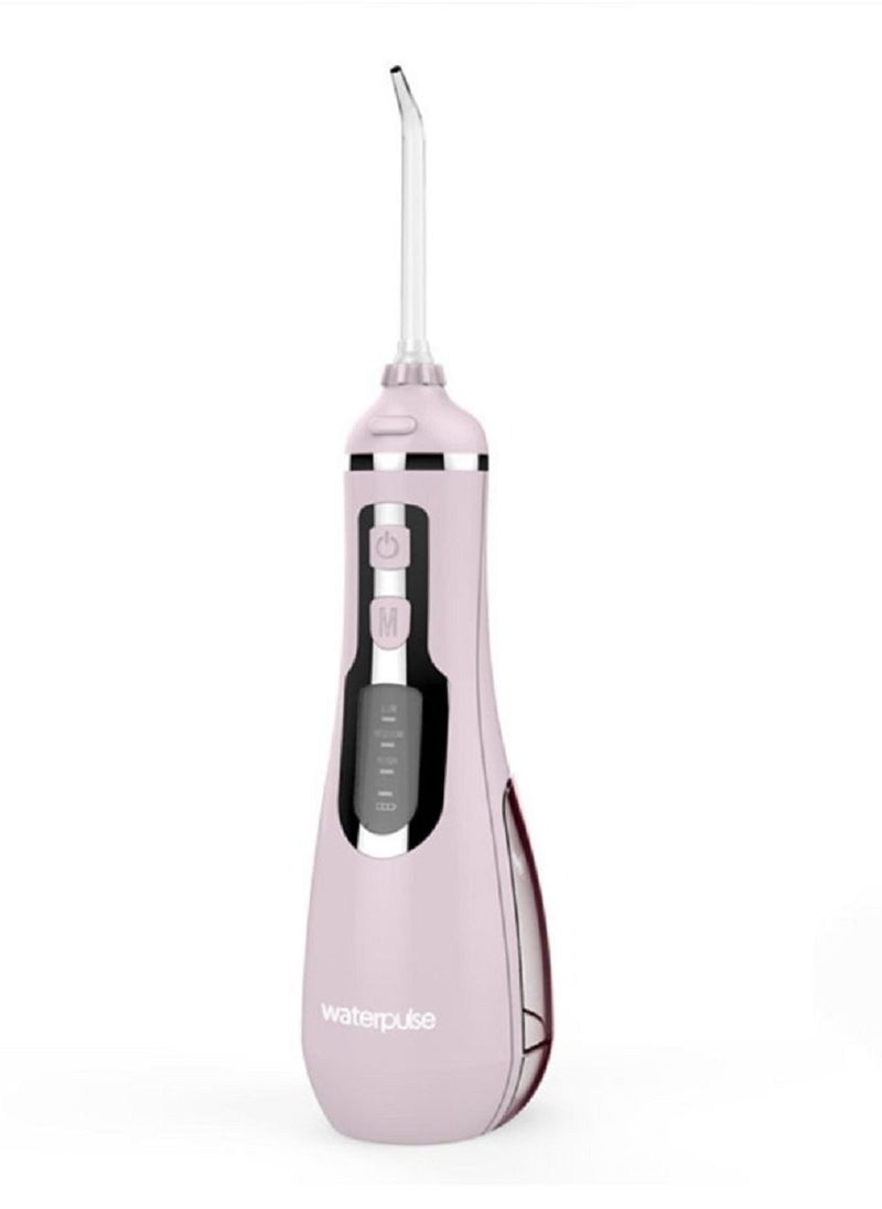 Portable Irrigators Water Flosser Travel Massage Clean Flossing USB Charging Flosser Cordless Waterpulse V500