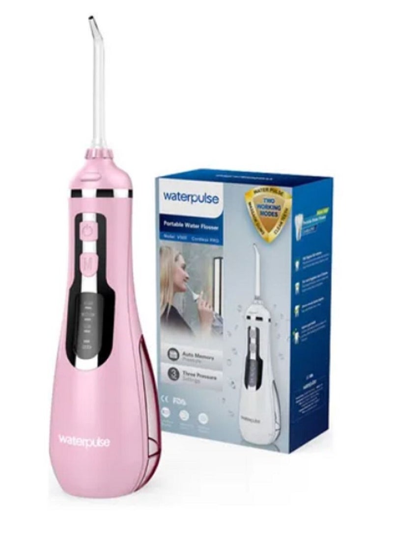 Portable Irrigators Water Flosser Travel Massage Clean Flossing USB Charging Flosser Cordless Waterpulse V500