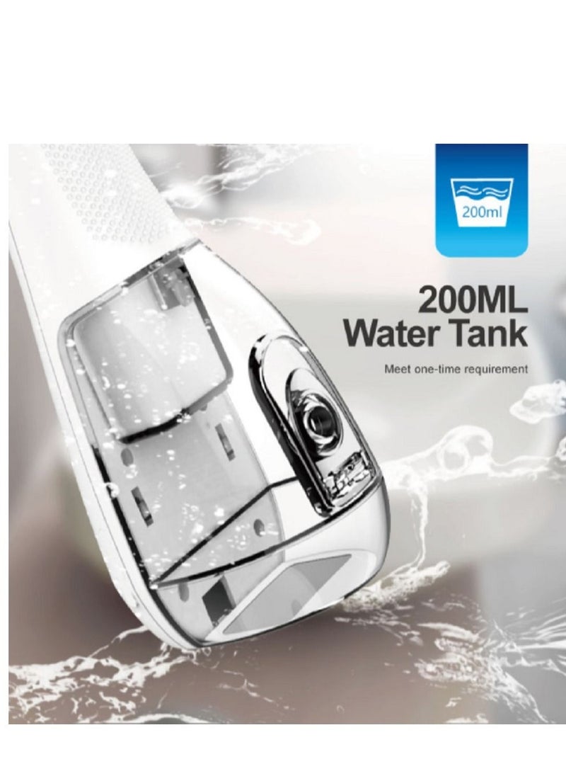 Portable Irrigators Water Flosser Travel Massage Clean Flossing USB Charging Flosser Cordless Waterpulse V500