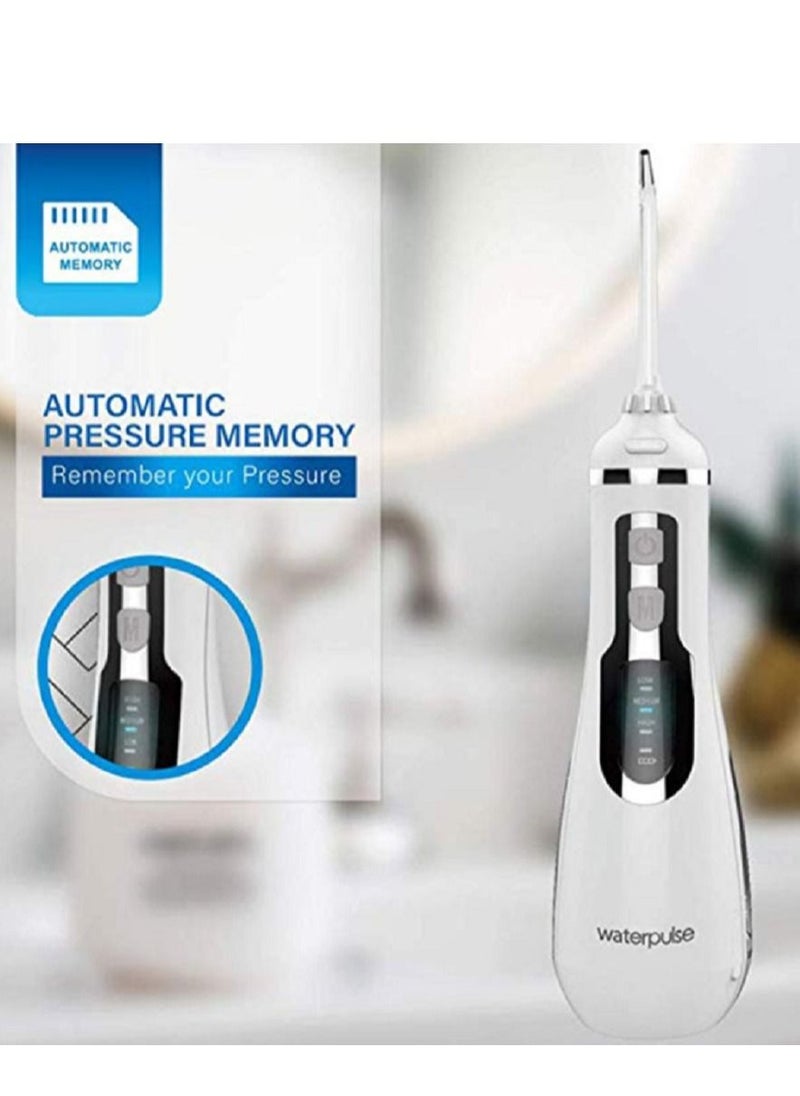 Portable Irrigators Water Flosser Travel Massage Clean Flossing USB Charging Flosser Cordless Waterpulse V500