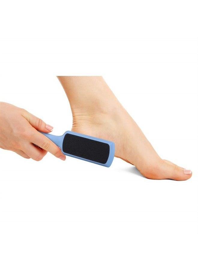 Foot File Callus Remover for Feet, Double-Sided Colossal Pedicure Tools Foot RASP, Foot Scrubber, Dead Skin Exfoliator for Feet (Pack of 4)