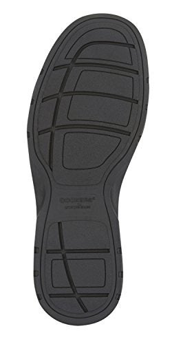 Dockers Men’s Trustee Leather Oxford Dress Shoe,Dark Tan,7.5 M US - Image 5