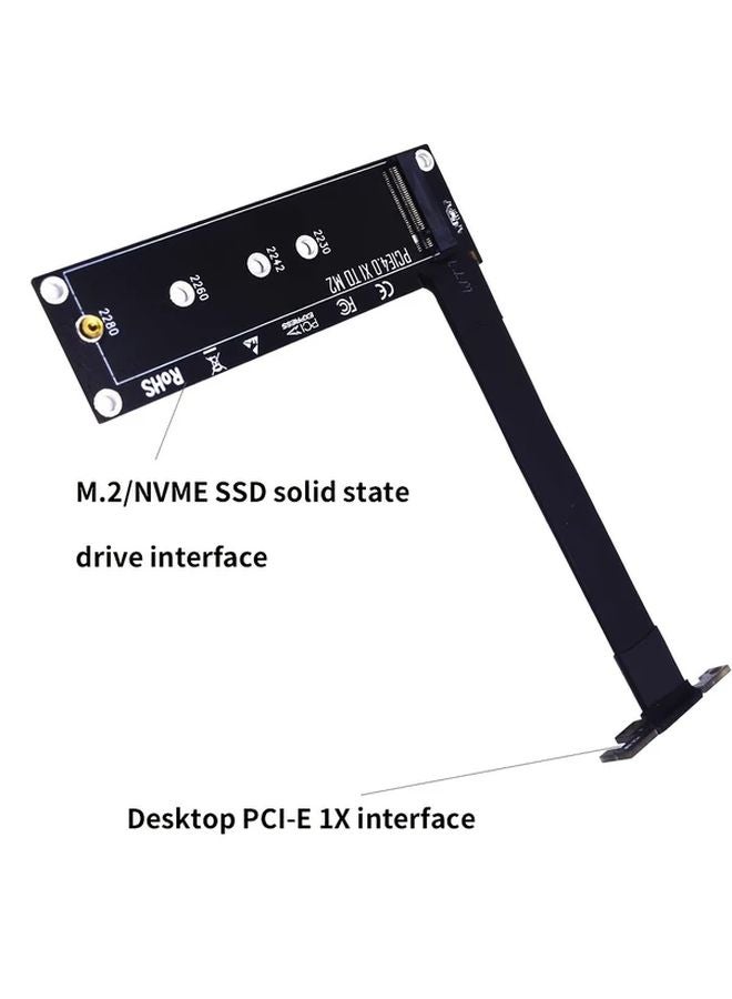 محول PCIE3.0 M.2 NVMe عالي السرعة لمحركات 2230 و2280 - ترقية للحواسيب المكتبية والمحمولة - Image 4