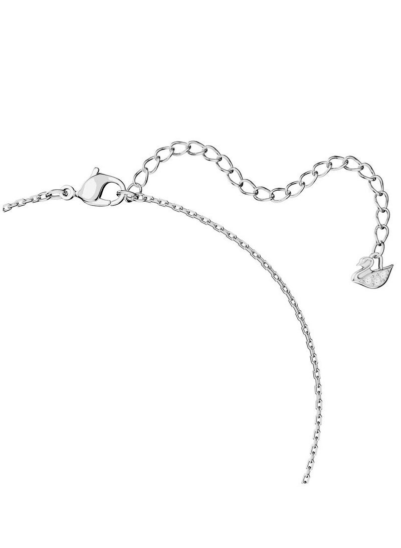 Swaro قلادة سواروفسكي الوردية لجذب الروح للنساء 5517115 - Image 4