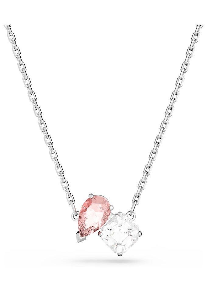 Swaro قلادة سواروفسكي الوردية لجذب الروح للنساء 5517115 - Image 1