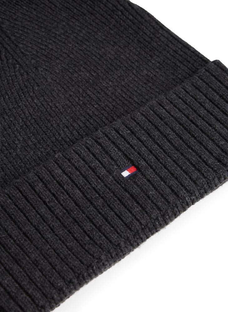 TOMMY HILFIGER FLAG Beanie - Image 4