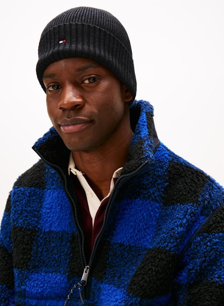 TOMMY HILFIGER FLAG Beanie - Image 5