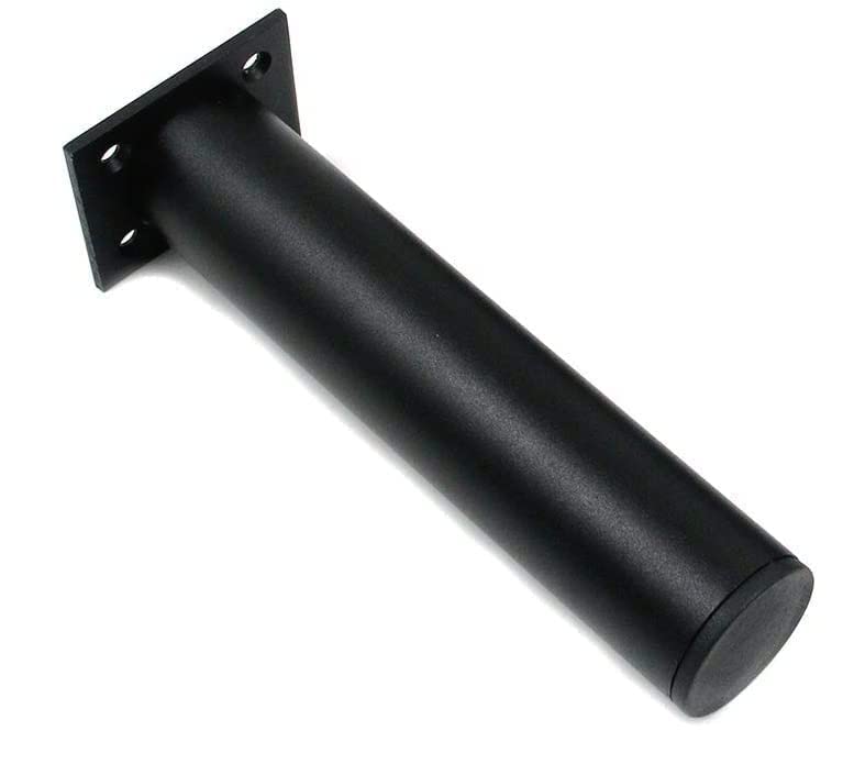 Dcloud Newtown Furniture Legs Metal Black Coffee Table Leg Support Legs Bedside Cabinet Legs TV Cabinet Sofa Legs 4 Piece Black 8 - Image 3