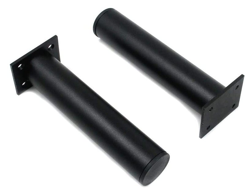 Dcloud Newtown Furniture Legs Metal Black Coffee Table Leg Support Legs Bedside Cabinet Legs TV Cabinet Sofa Legs 4 Piece Black 8 - Image 2