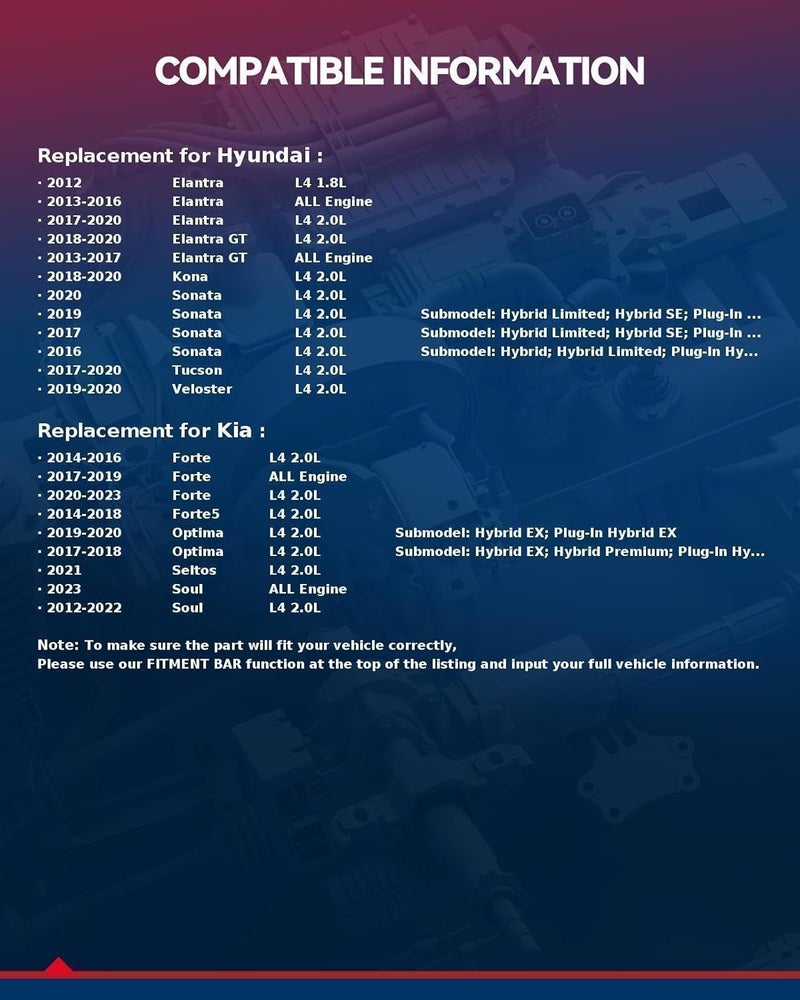 KAX Variable Valve Timing VVT Intake Solenoid for Hyundai and Kia Vehicles - Image 2