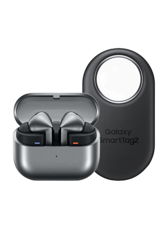 Samsung Galaxy Buds 3 Pro With SmartTag 2 Silver - Image 1