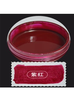 Fuchsia color paste [can be modified to fill wear scratches]]