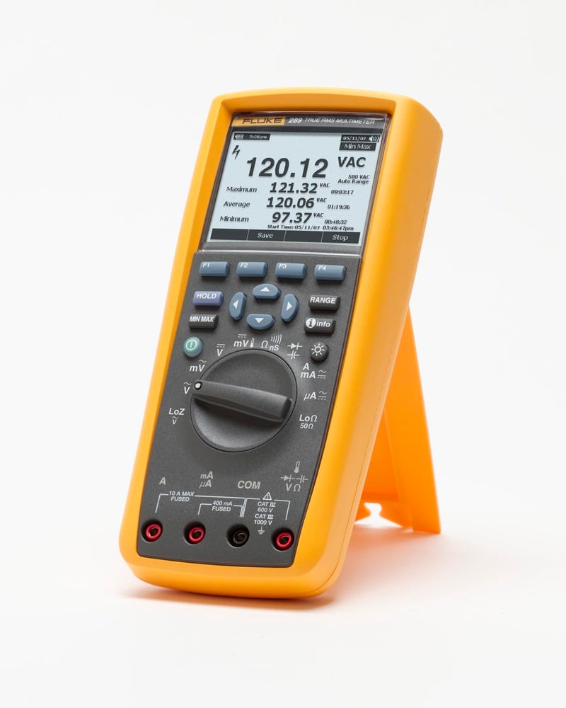 FLUKE Fluke 289 TrueRMS Stand Alone Logging Multimeter  - Image 4