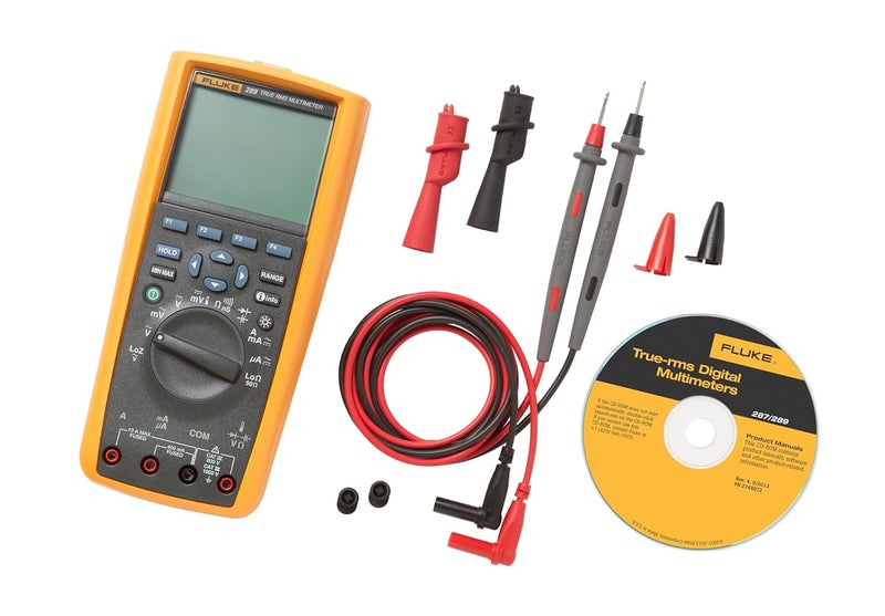 FLUKE Fluke 289 TrueRMS Stand Alone Logging Multimeter  - Image 1