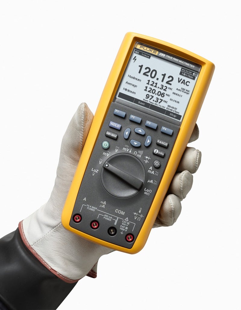 FLUKE Fluke 289 TrueRMS Stand Alone Logging Multimeter  - Image 3