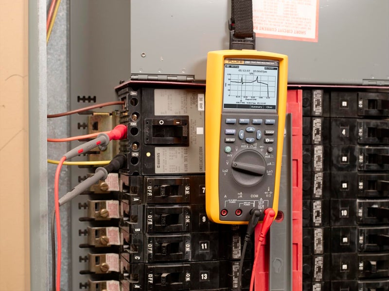 FLUKE Fluke 289 TrueRMS Stand Alone Logging Multimeter  - Image 5
