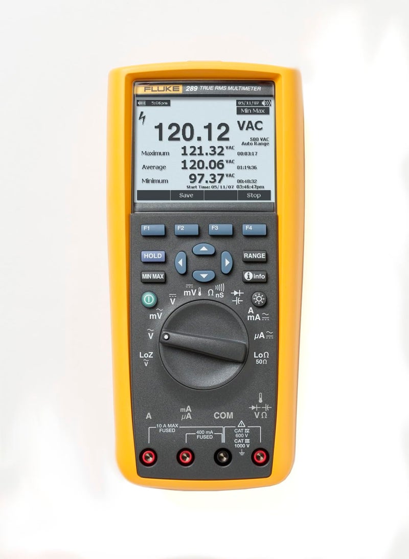 FLUKE Fluke 289 TrueRMS Stand Alone Logging Multimeter  - Image 2