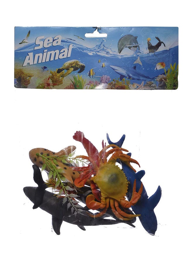 Sea Animal Figures Set