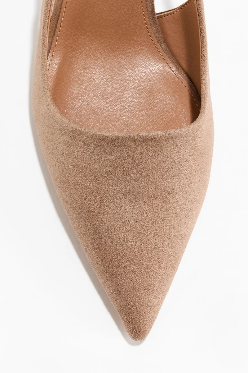 H&M  Kitten-heeled slingbacks for Women | Best Price UAE