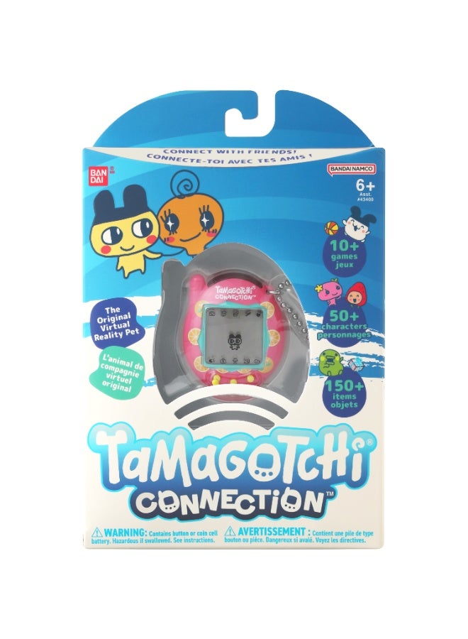 Tamagotchi Connection Citrus, Battery Operated | Electronic Pet | Retro Virtual Pet | Toys for Kids, Girls and Boys | Interactive Game | Digital Pet - Image 1