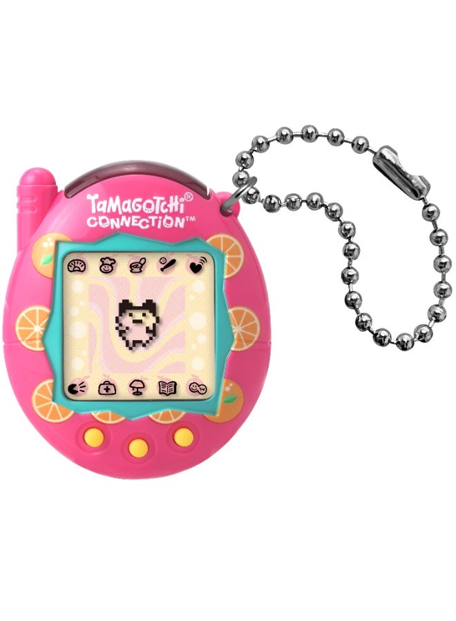 Tamagotchi Connection Citrus, Battery Operated | Electronic Pet | Retro Virtual Pet | Toys for Kids, Girls and Boys | Interactive Game | Digital Pet - Image 2