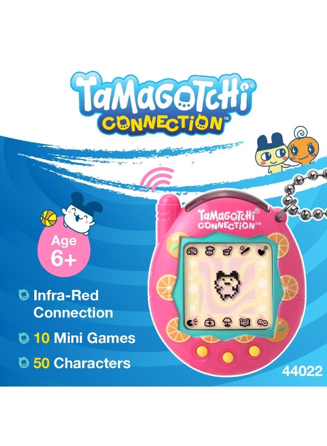 Tamagotchi Connection Citrus, Battery Operated | Electronic Pet | Retro Virtual Pet | Toys for Kids, Girls and Boys | Interactive Game | Digital Pet - Image 3