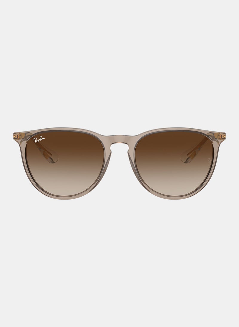 Ray-Ban Women Full Rim Oval Sunglasses 0RB4171 54 674413 - Image 1