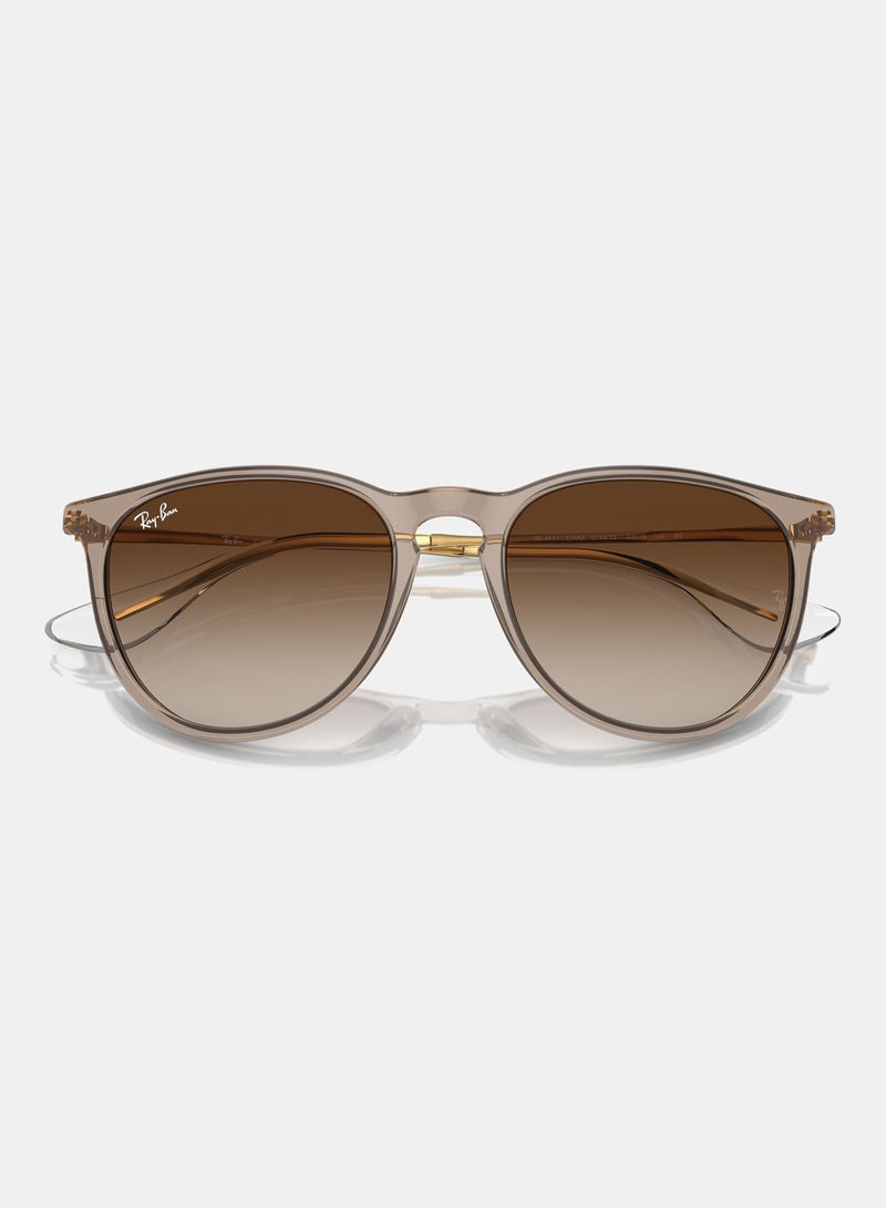Ray-Ban Women Full Rim Oval Sunglasses 0RB4171 54 674413 - Image 5