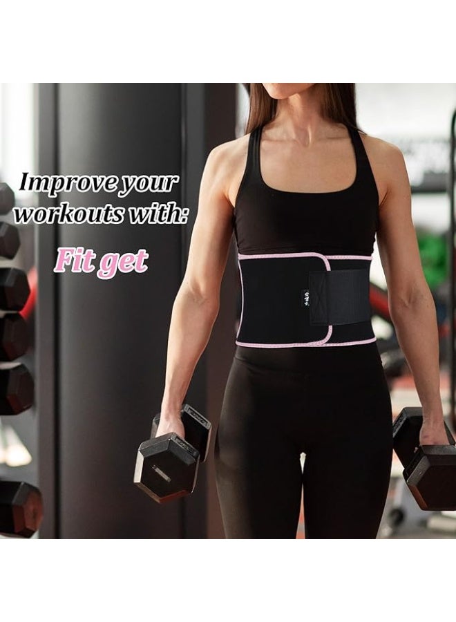 ميتوي عرق الفرقة للمعدة فقدان الوزن عرق الخصر ، المدرب للنساء البطن الدهون النيوبرين حزام الخصر المتقلب العصابات للنساء البطن الدهون تجريب - Image 2