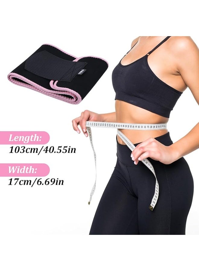 ميتوي عرق الفرقة للمعدة فقدان الوزن عرق الخصر ، المدرب للنساء البطن الدهون النيوبرين حزام الخصر المتقلب العصابات للنساء البطن الدهون تجريب - Image 3