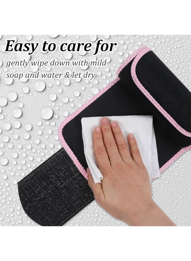 ميتوي عرق الفرقة للمعدة فقدان الوزن عرق الخصر ، المدرب للنساء البطن الدهون النيوبرين حزام الخصر المتقلب العصابات للنساء البطن الدهون تجريب - Image 5