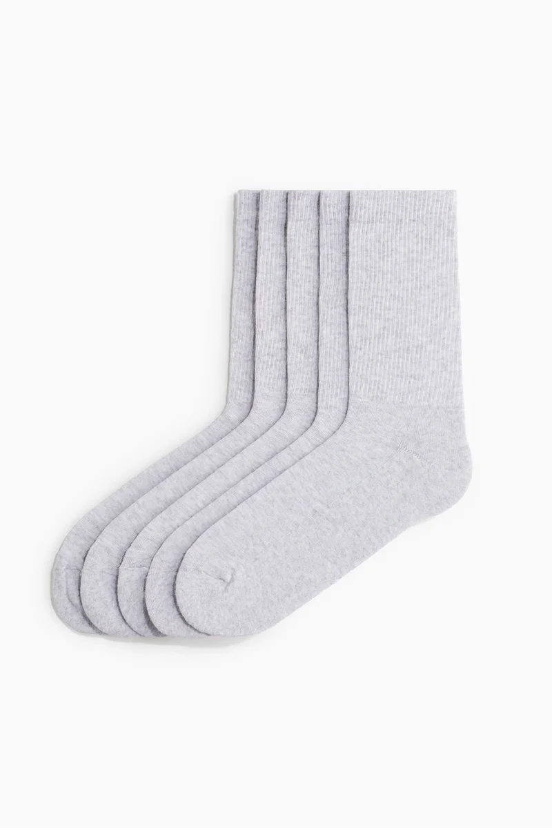 اتش اند ام جوارب- عبوة من 5 أزواج