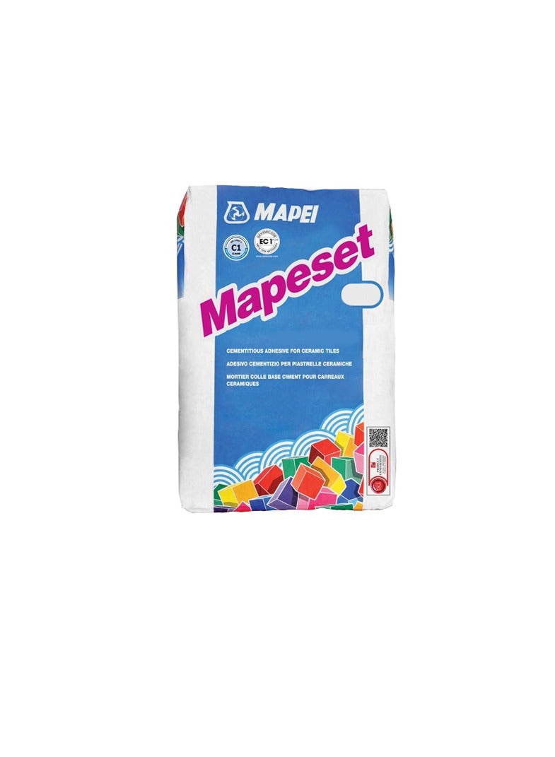 MAPEI Mapeset Tile Glue White - 20kg - Image 2
