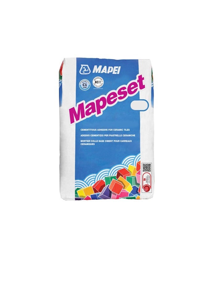 MAPEI Mapeset Tile Glue White - 20kg - Image 3