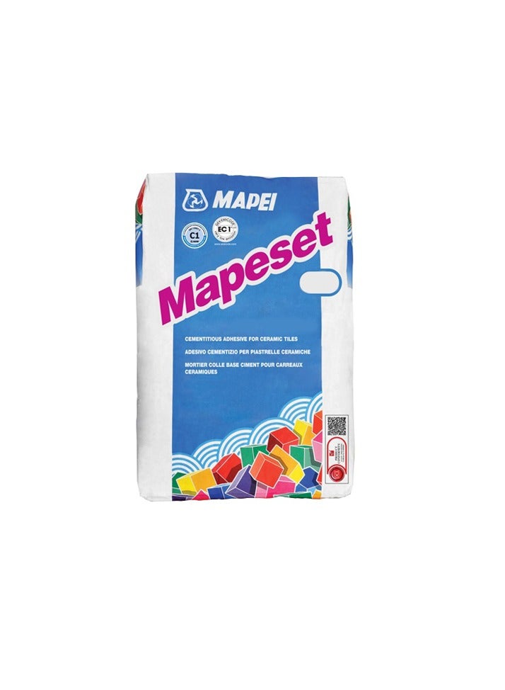 MAPEI Mapeset Tile Glue White - 20kg - Image 1