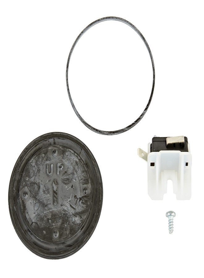 ليتل جايانت طقم إصلاح مفتاح غشاء مضخة الحوض SPRK-2 من ليتل جاينت بدون غلاف، أسود، 599320 - Image 1