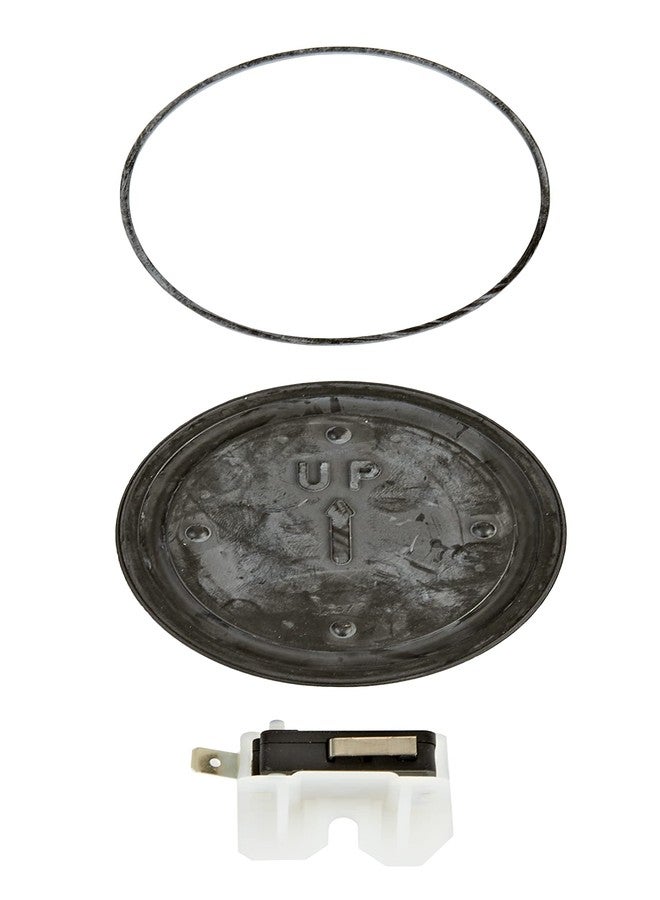 ليتل جايانت طقم إصلاح مفتاح غشاء مضخة الحوض SPRK-2 من ليتل جاينت بدون غلاف، أسود، 599320 - Image 5