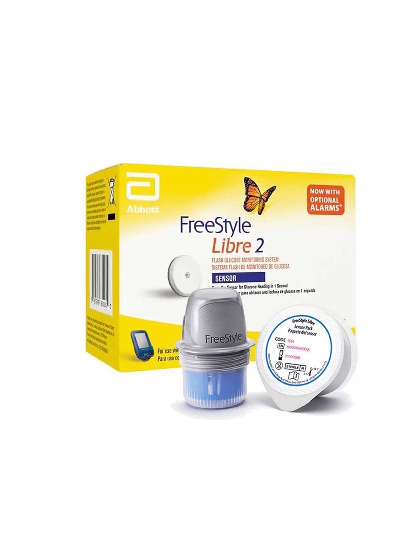 أبوت نظام فري ستايل ليبري 2 نظام فلاش لمراقبة الجلوكوز - Image 1