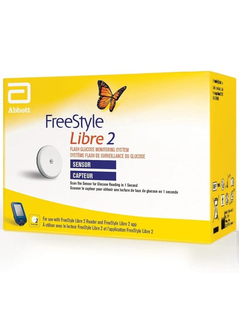 أبوت نظام فري ستايل ليبري 2 نظام فلاش لمراقبة الجلوكوز - Image 2