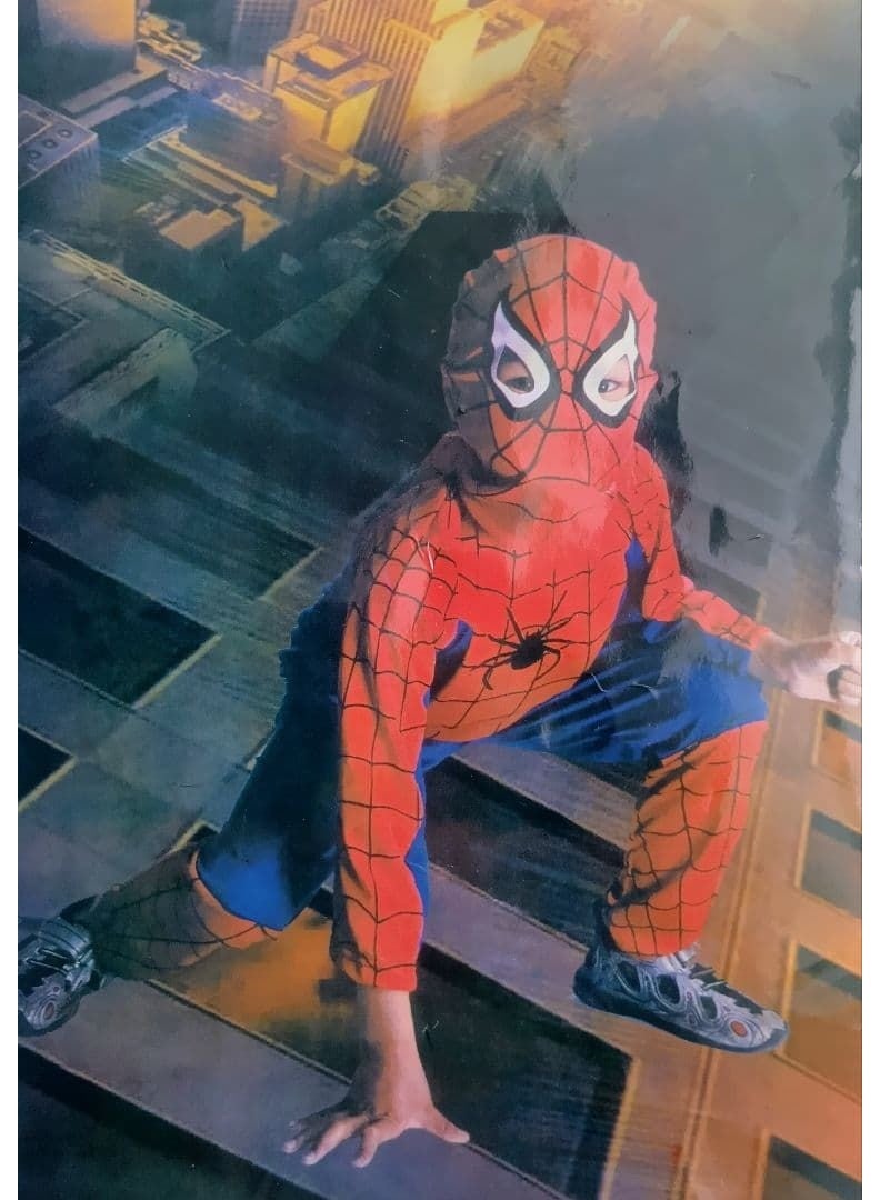 زي تنكري مريح ذو طابع سبايدرمان للأطفال - Image 3